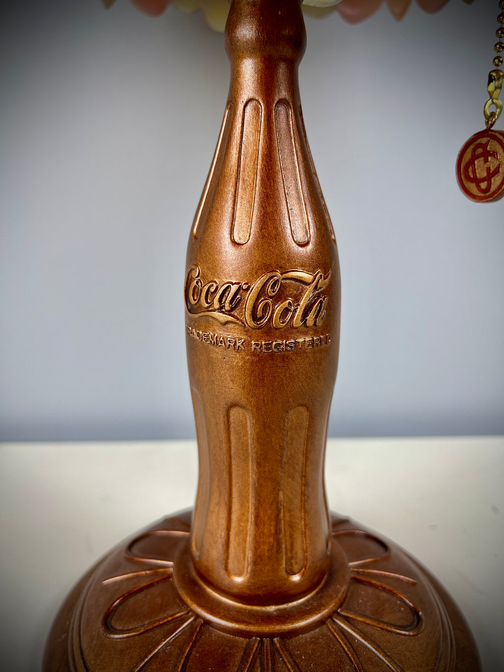 Bradford Exchange 2018 Limited Edition Coca-Cola Lamp