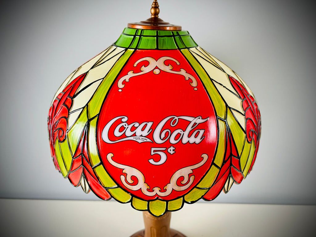 Bradford Exchange 2018 Limited Edition Coca-Cola Lamp