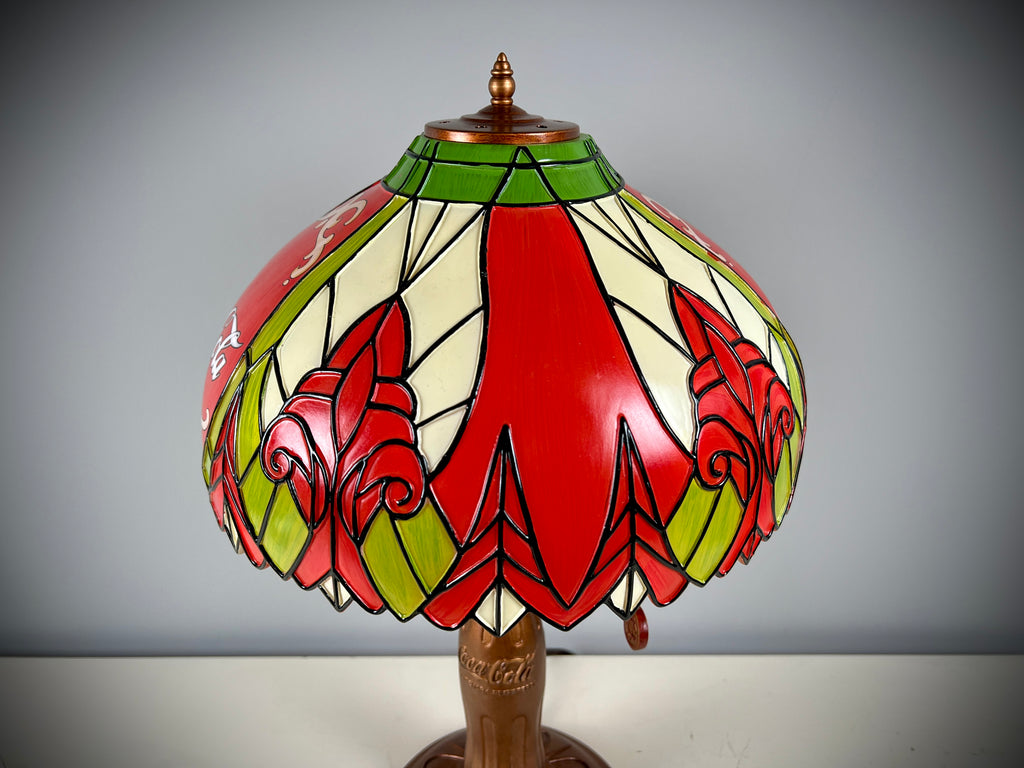Bradford Exchange 2018 Limited Edition Coca-Cola Lamp