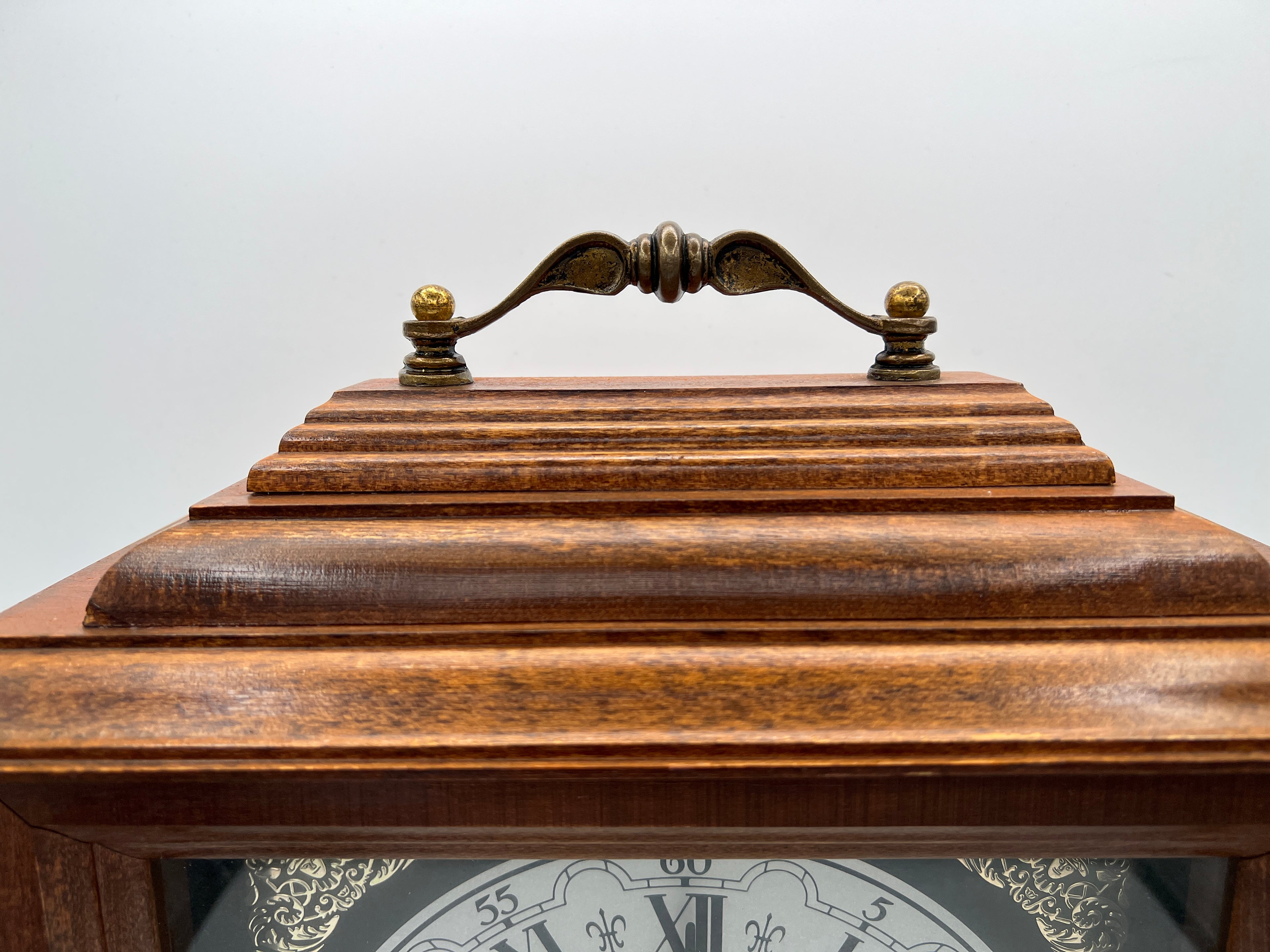 Bulova Vintage Wooden Mantle Clock