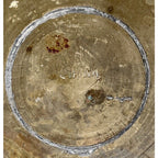 Antique Chinese Hand-Engraved Brass Dragon Plate - 8" Diameter