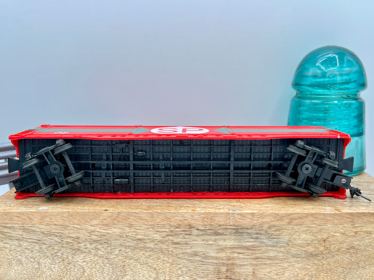 Collection of 6 Ho Model Locomotives and Train Cars