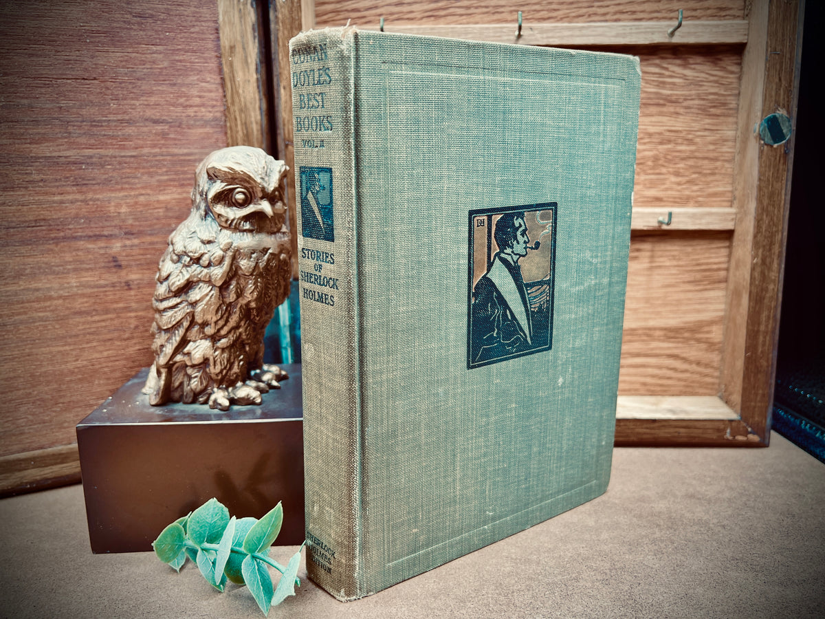 Conan Doyle's Best Books Volume 2 - The Sign of the Four and Other Sherlock Holmes Stories, Sherlock Holmes Edition (1904, PF Collier & Sons) Hardback w/o Dustcover