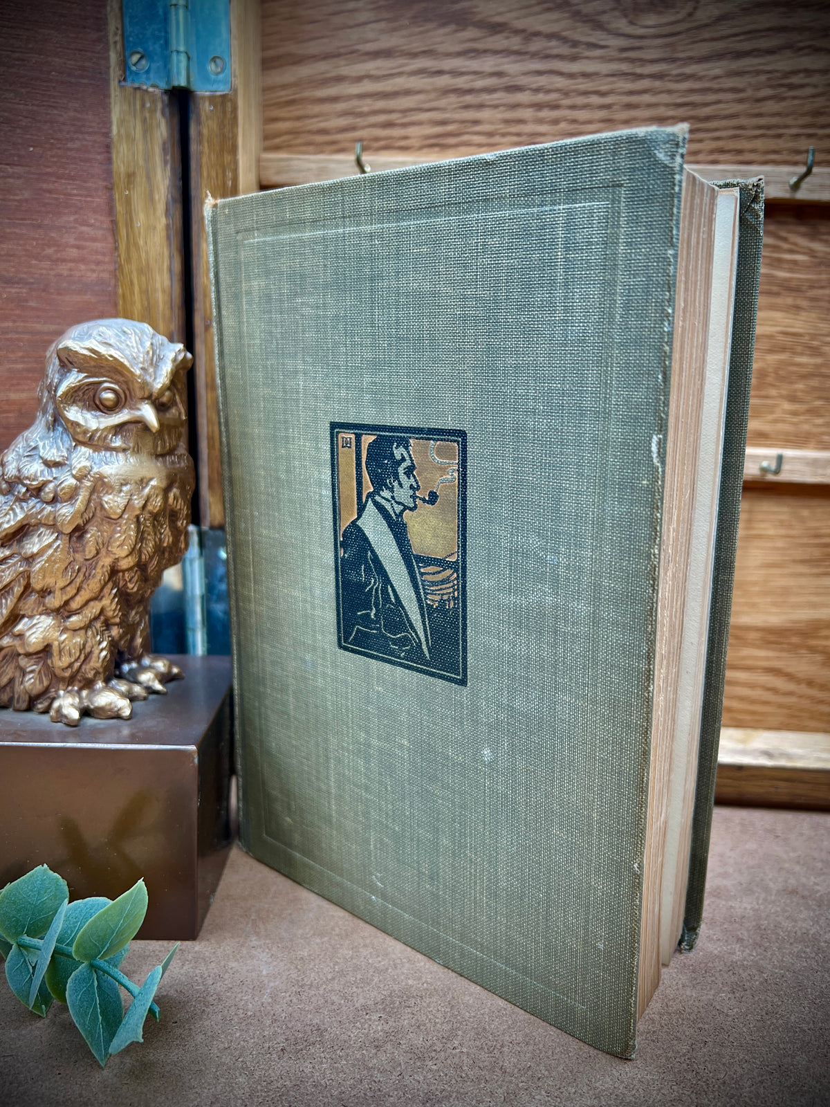 Conan Doyle's Best Books Volume 2 - The Sign of the Four and Other Sherlock Holmes Stories, Sherlock Holmes Edition (1904, PF Collier & Sons) Hardback w/o Dustcover