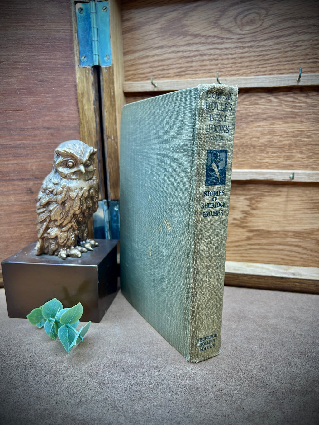 Conan Doyle's Best Books Volume 2 - The Sign of the Four and Other Sherlock Holmes Stories, Sherlock Holmes Edition (1904, PF Collier & Sons) Hardback w/o Dustcover