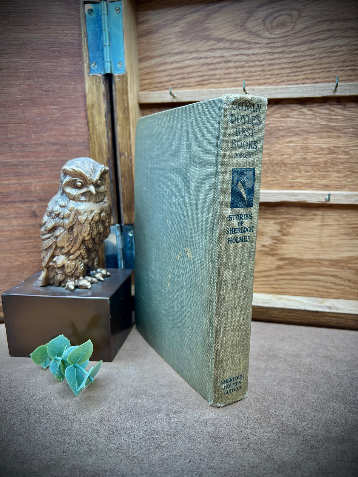 Conan Doyle's Best Books Volume 2 - The Sign of the Four and Other Sherlock Holmes Stories, Sherlock Holmes Edition (1904, PF Collier & Sons) Hardback w/o Dustcover