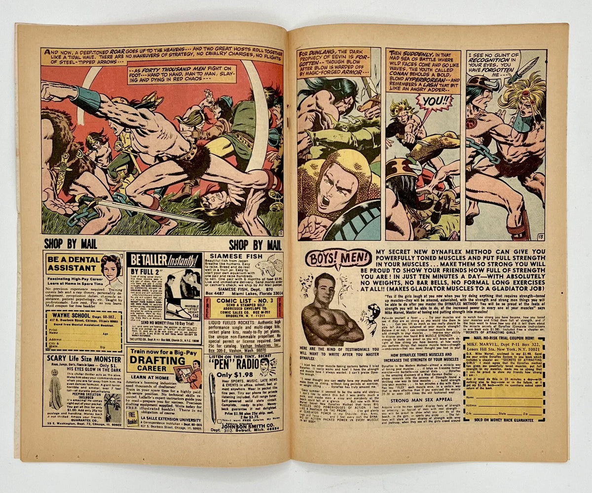 Conan the Barbarian #3 (1971)