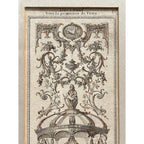 Les Doize Mois Grotesques by Claude Audran- Oct Nov Dec