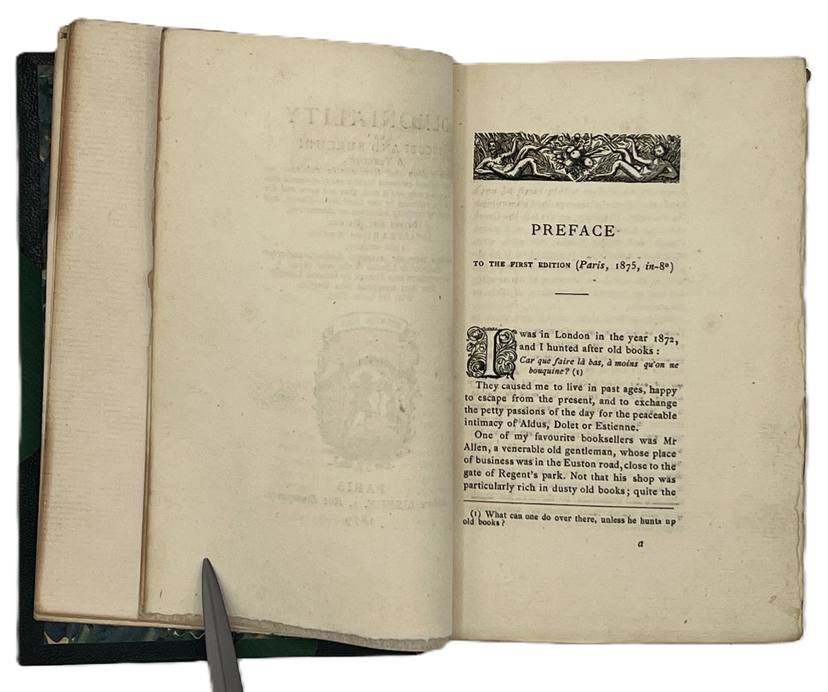 Demoniality or Incubi and Succubi - Rare 1879 English Translation