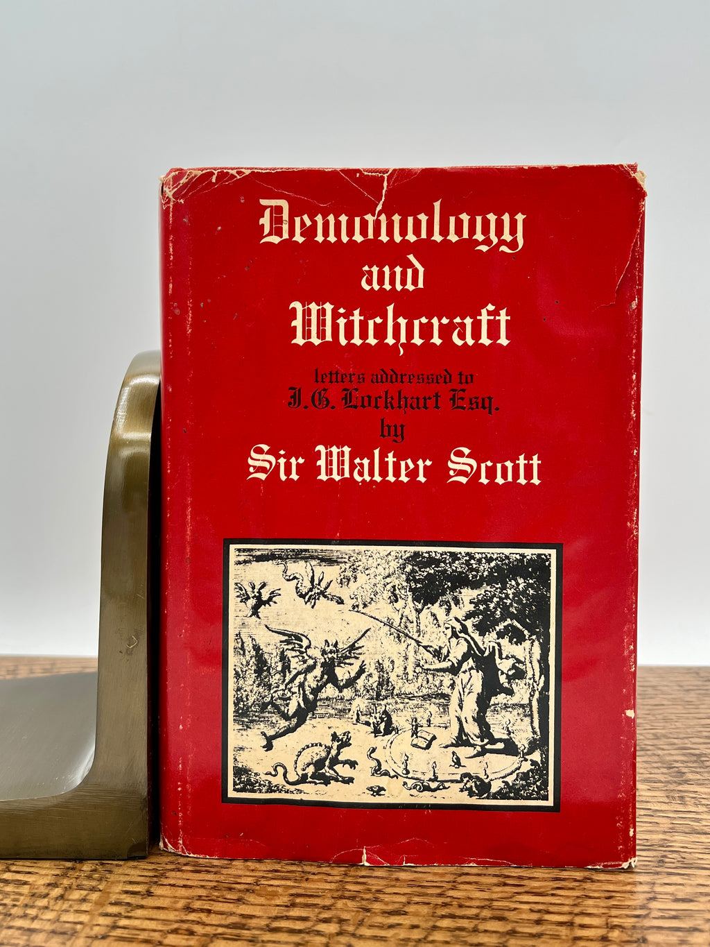Demonology and Witchcraft, Sir Walter Scott, Second Edition 1830 Reprint 1970