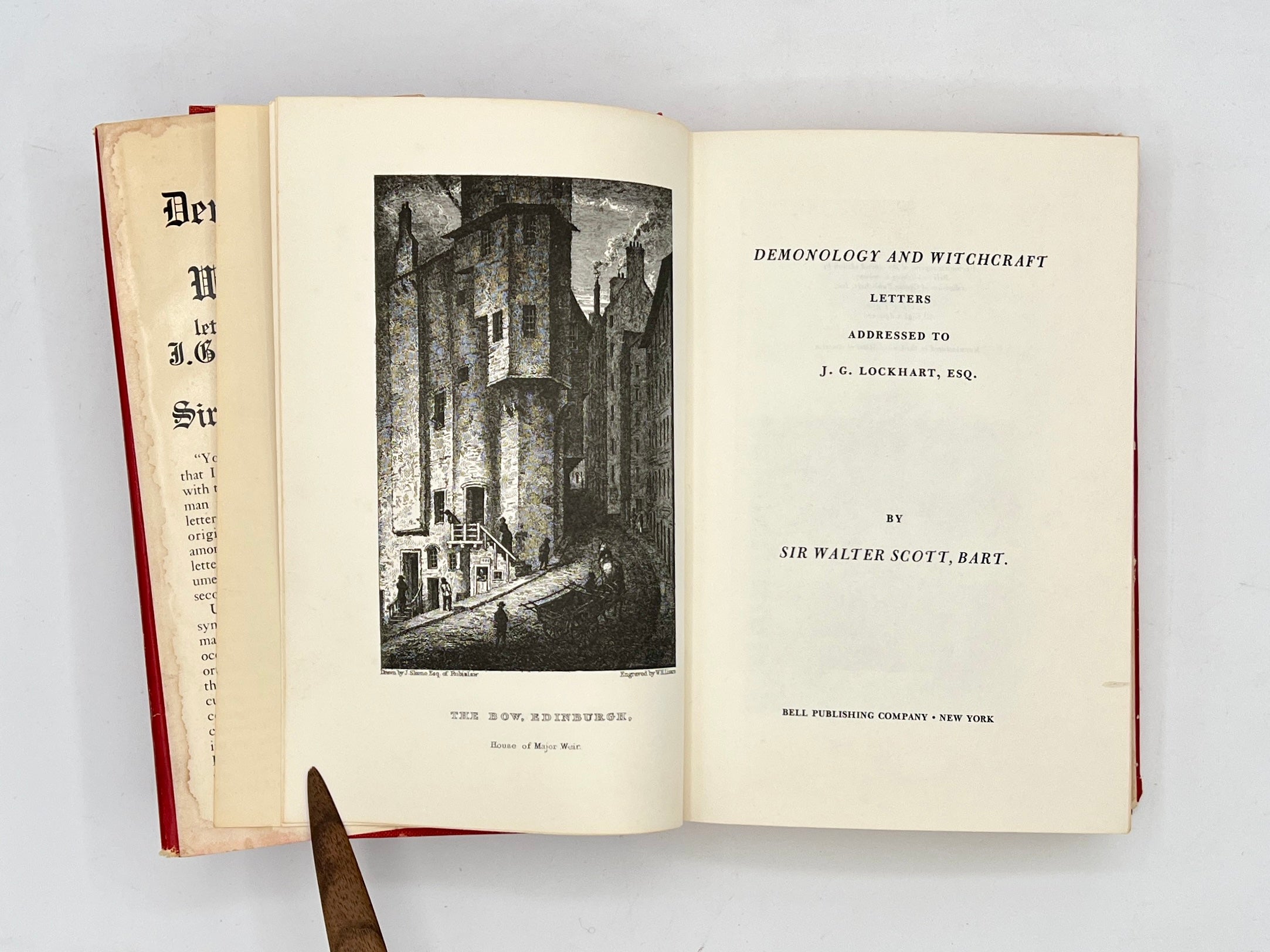 Demonology and Witchcraft, Sir Walter Scott, Second Edition 1830 Reprint 1970