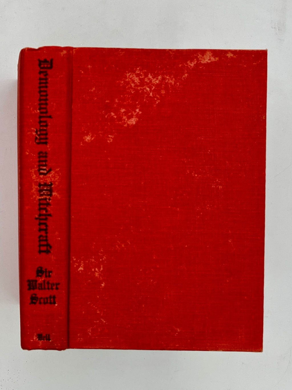 Demonology and Witchcraft, Sir Walter Scott, Second Edition 1830 Reprint 1970