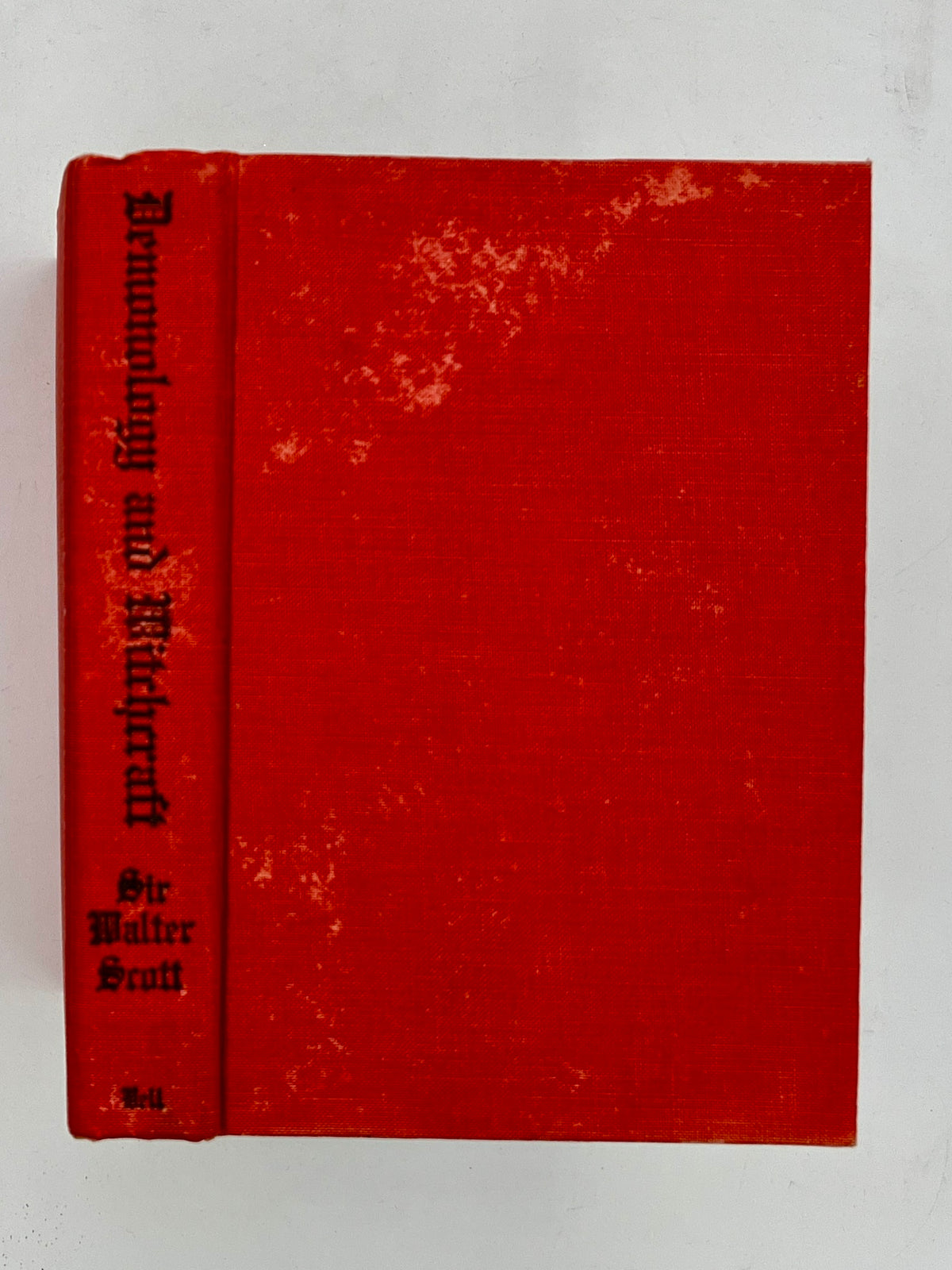 Demonology and Witchcraft, Sir Walter Scott, Second Edition 1830 Reprint 1970