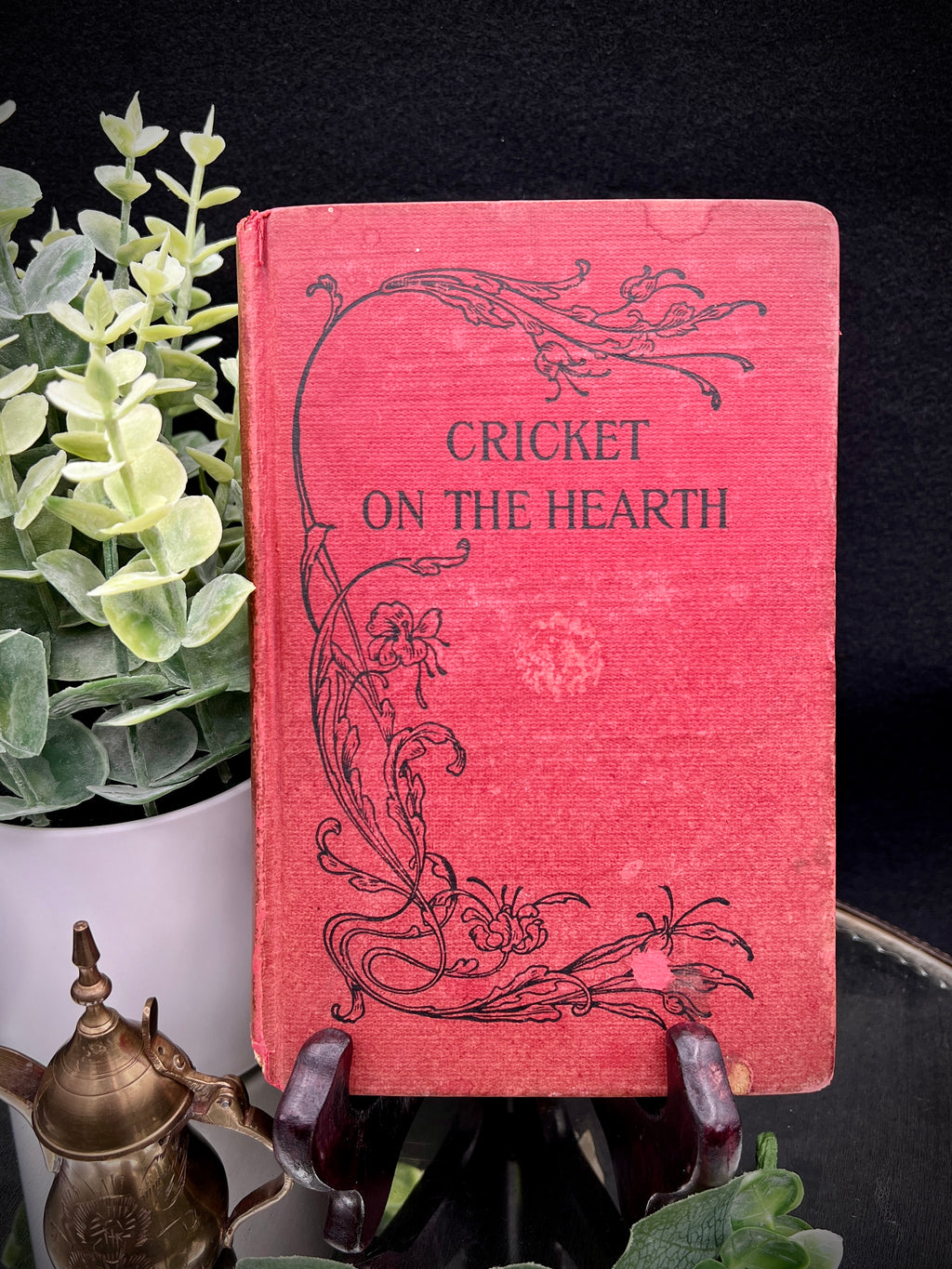 Dickens' Cricket on the Hearth