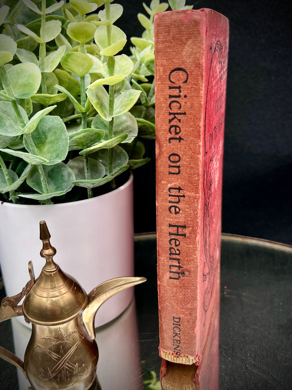 Dickens' Cricket on the Hearth