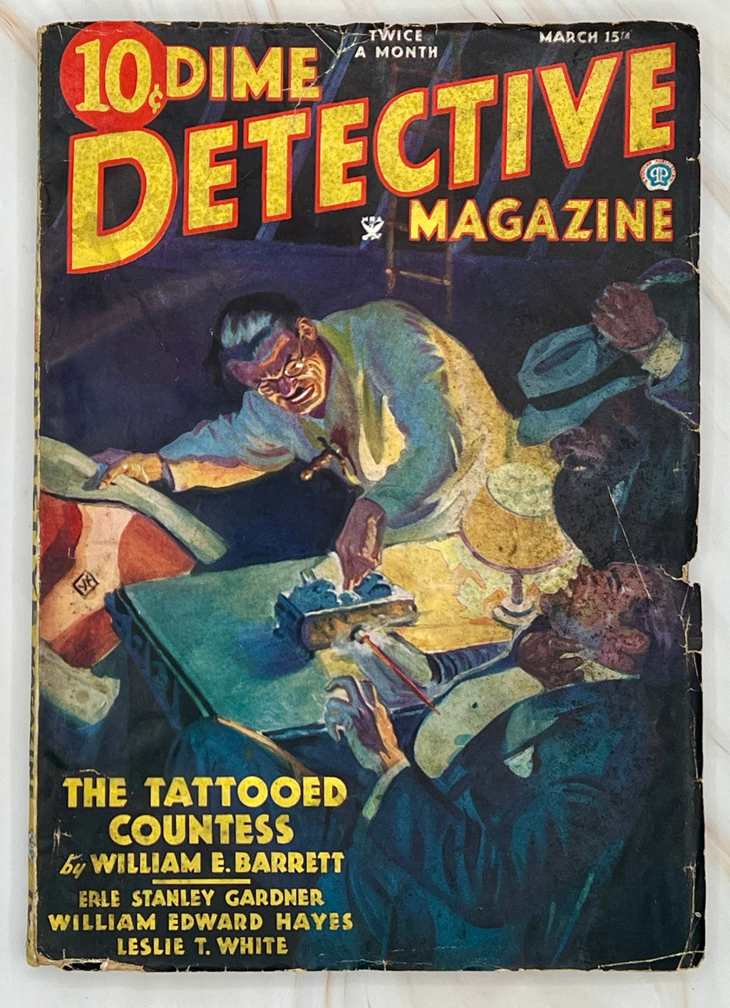 Dime Detective Magazine (March 15, 1935)