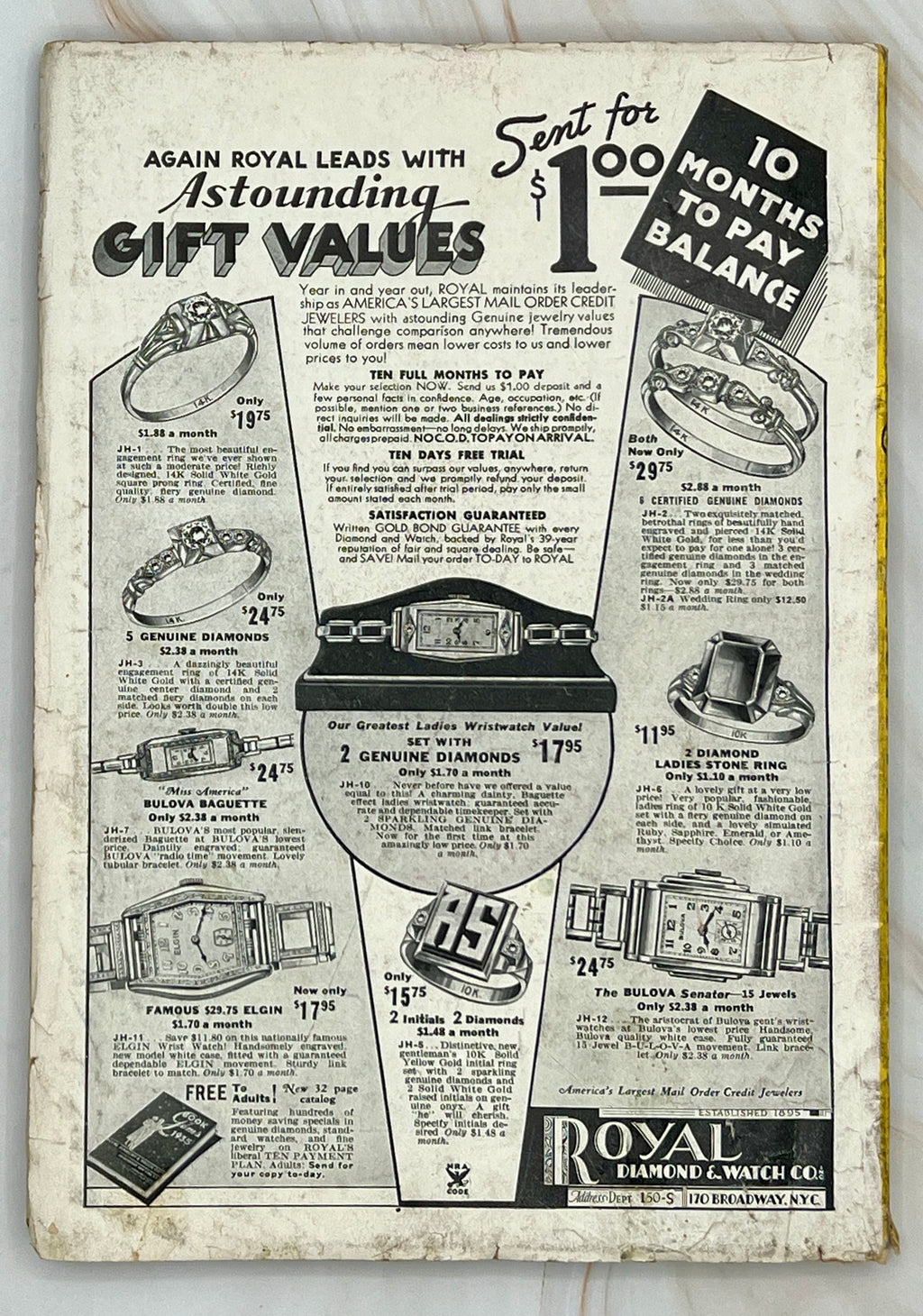 Dime Detective Magazine (March 15, 1935)
