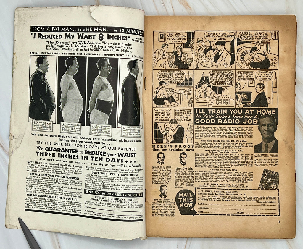 Dime Detective Magazine (March 15, 1935)