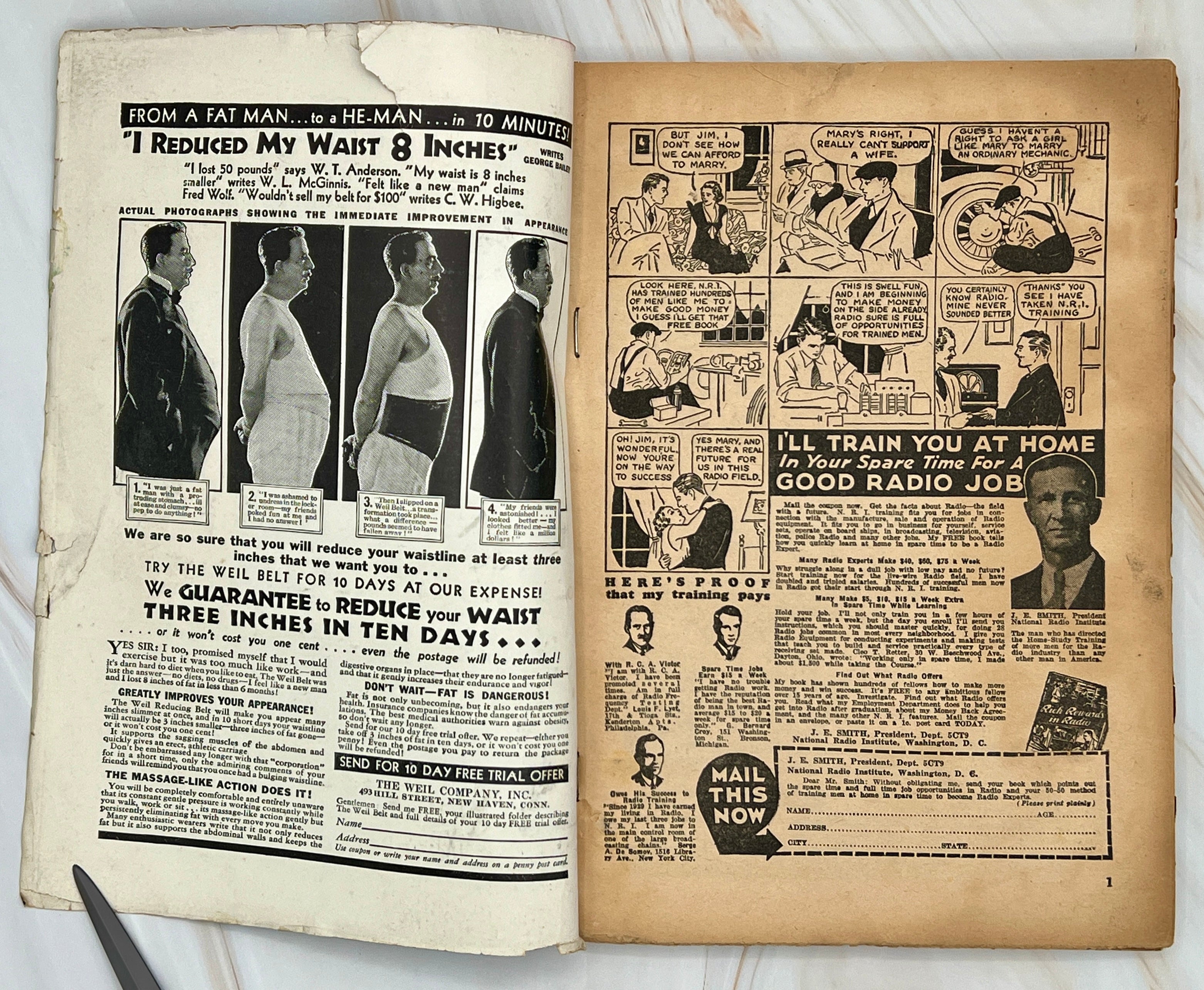 Dime Detective Magazine (March 15, 1935)