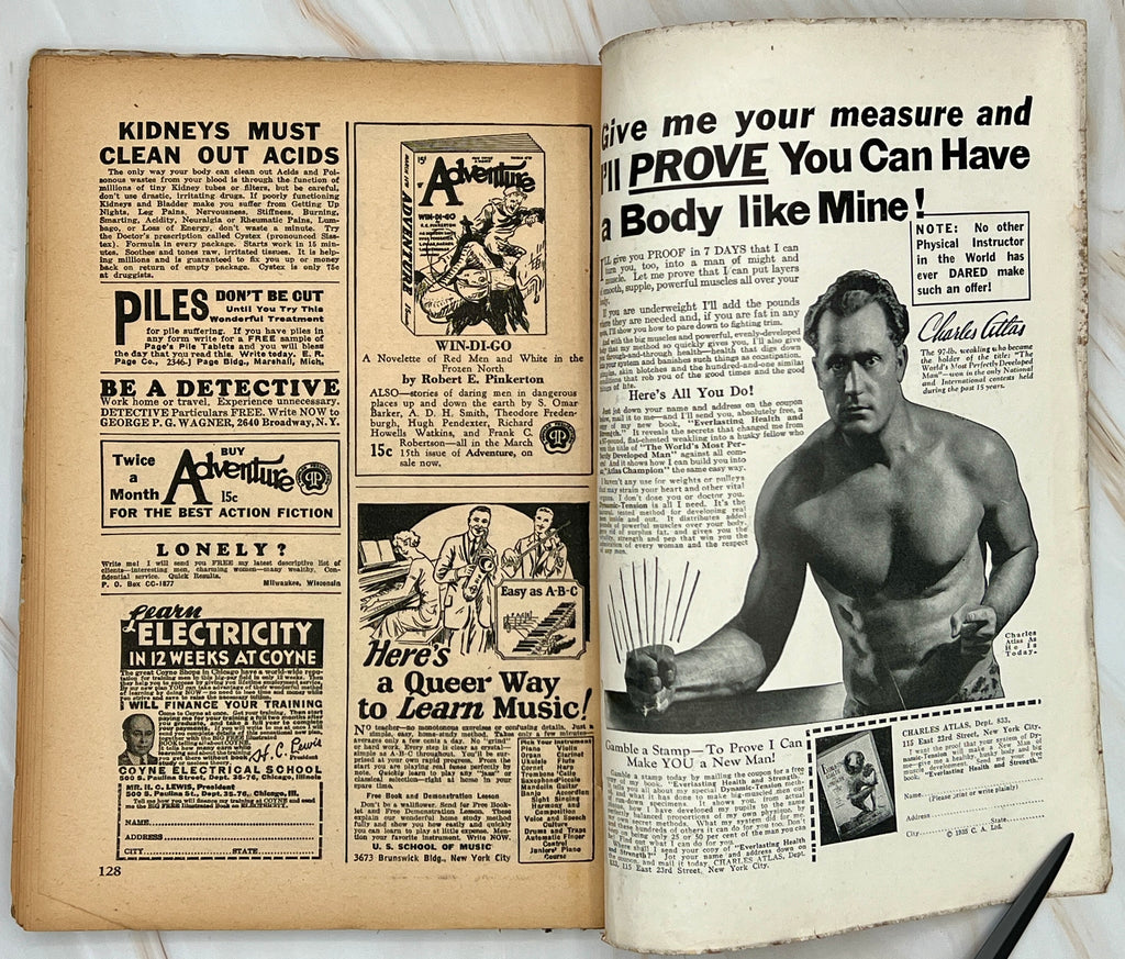 Dime Detective Magazine (March 15, 1935)