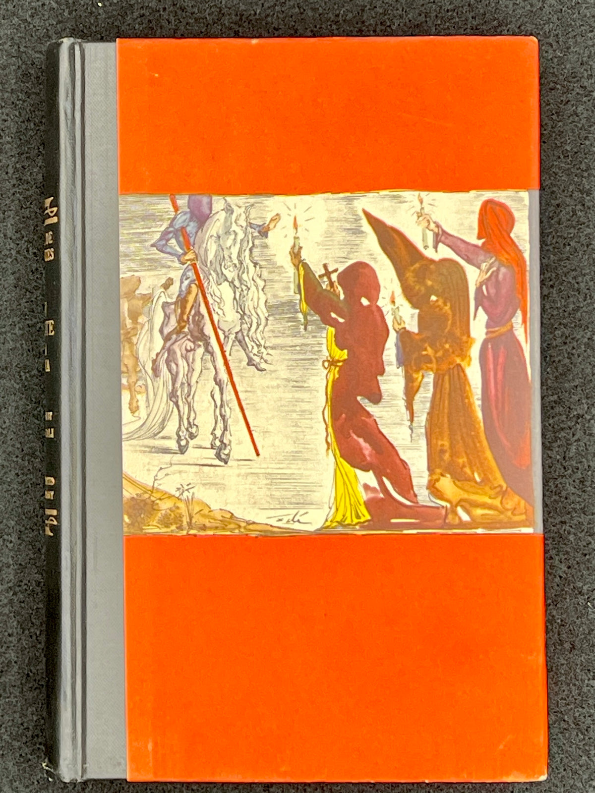 Don Quixote De La Mancha, Cervantes Saavedra, 1946, The Illustrated Modern Library) Illustrated by Salvador Dali, 1st Edition