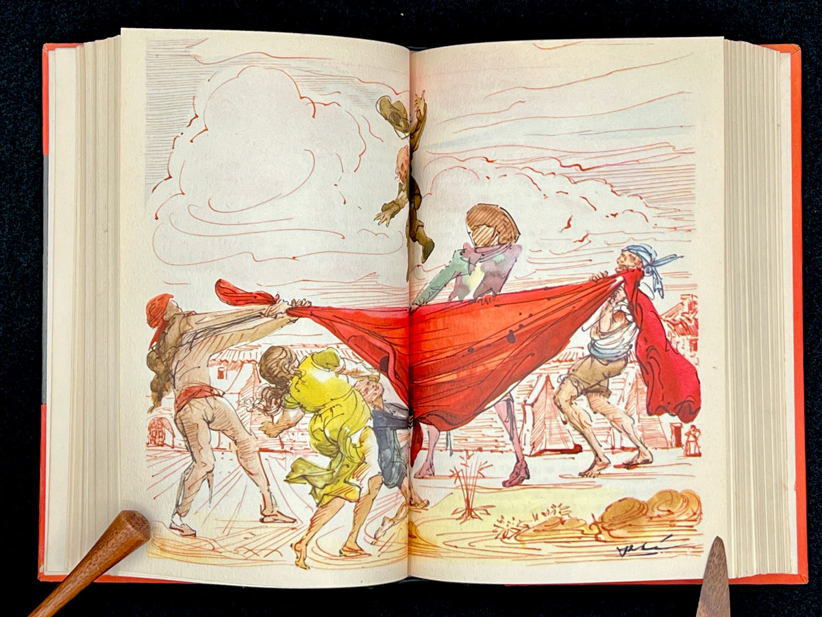 Don Quixote De La Mancha, Cervantes Saavedra, 1946, The Illustrated Modern Library) Illustrated by Salvador Dali, 1st Edition