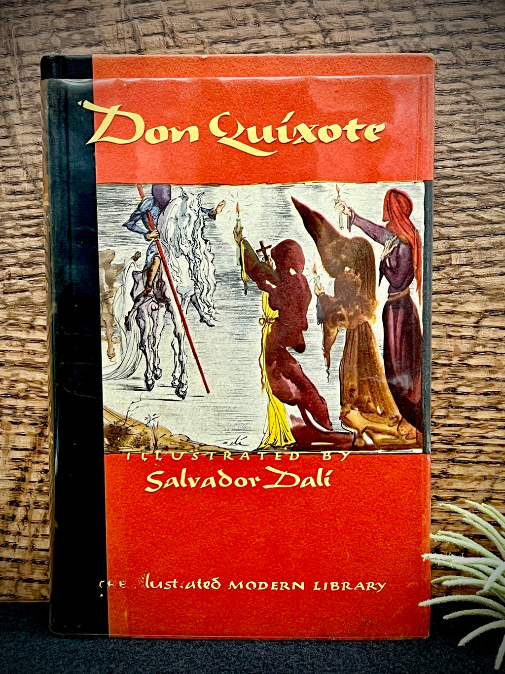 Don Quixote De La Mancha, Cervantes Saavedra, 1946, The Illustrated Modern Library) Illustrated by Salvador Dali, 1st Edition
