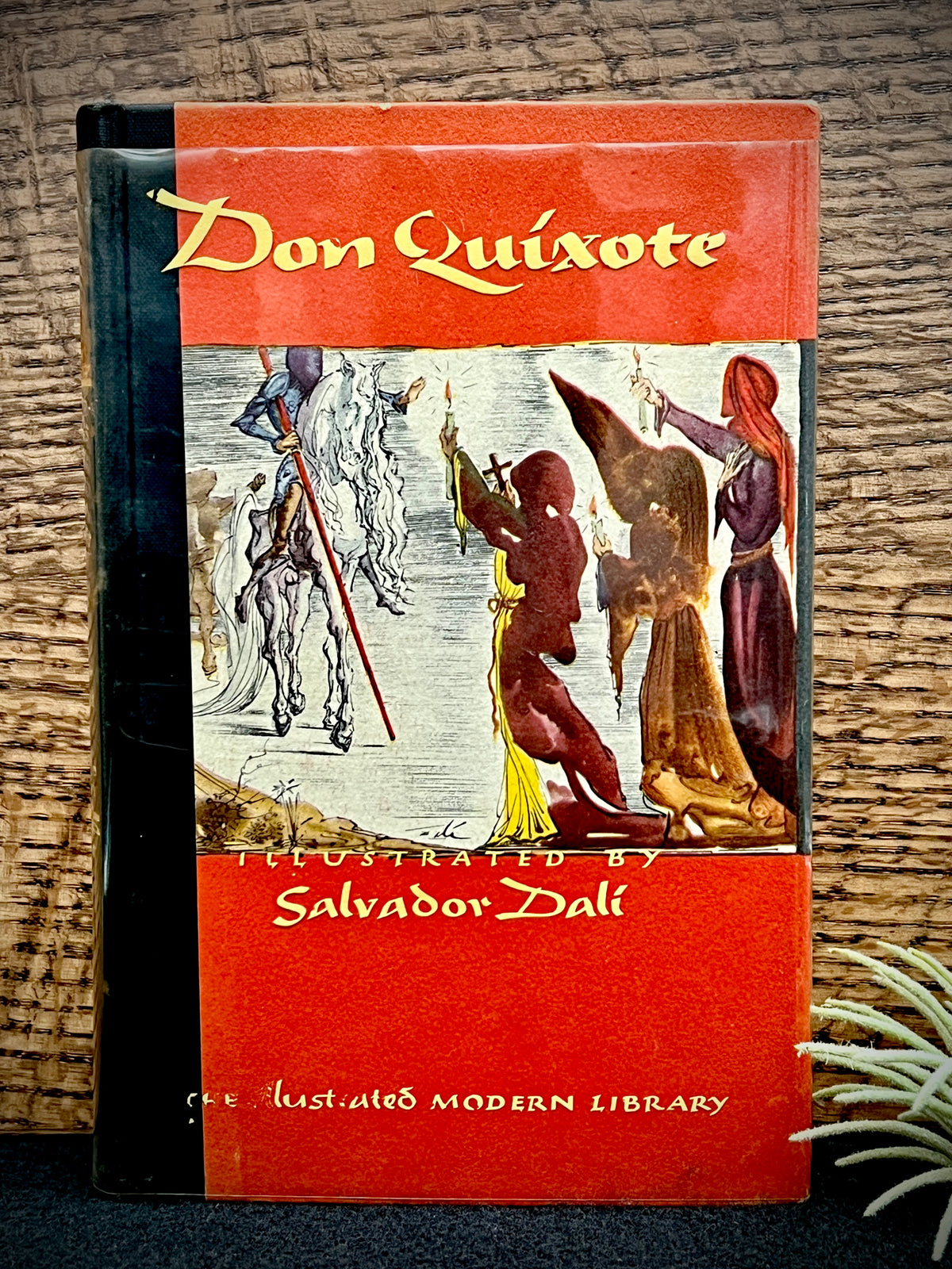 Don Quixote De La Mancha, Cervantes Saavedra, 1946, The Illustrated Modern Library) Illustrated by Salvador Dali, 1st Edition