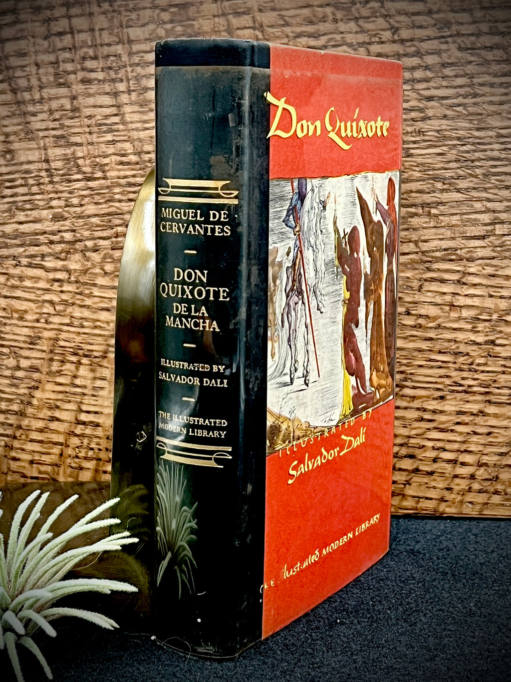 Don Quixote De La Mancha, Cervantes Saavedra, 1946, The Illustrated Modern Library) Illustrated by Salvador Dali, 1st Edition