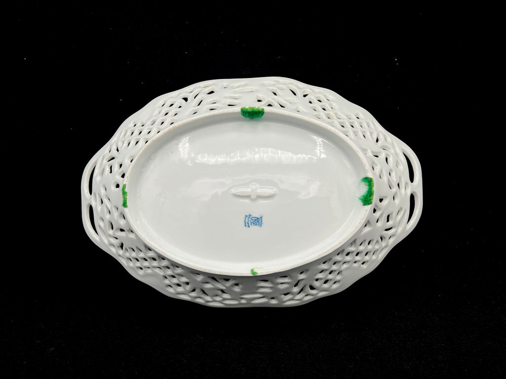 Dresden Schumann Floral Dish