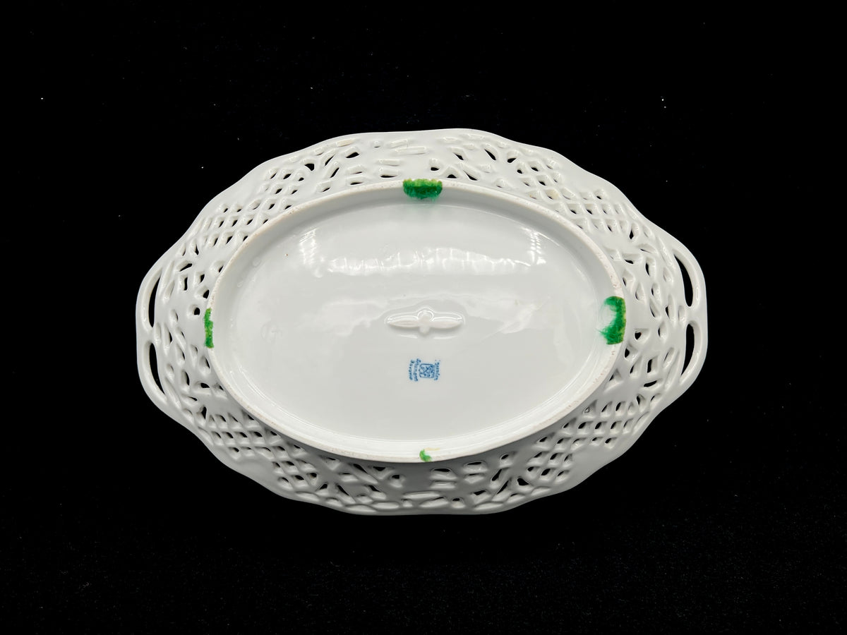 Dresden Schumann Floral Dish
