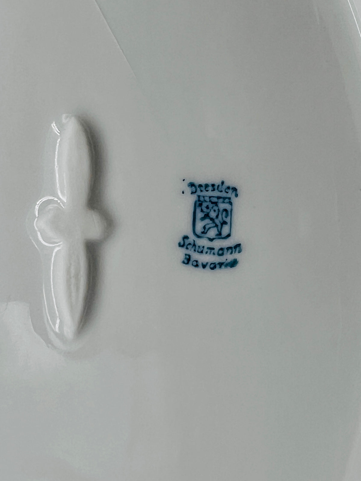 Dresden Schumann Floral Dish