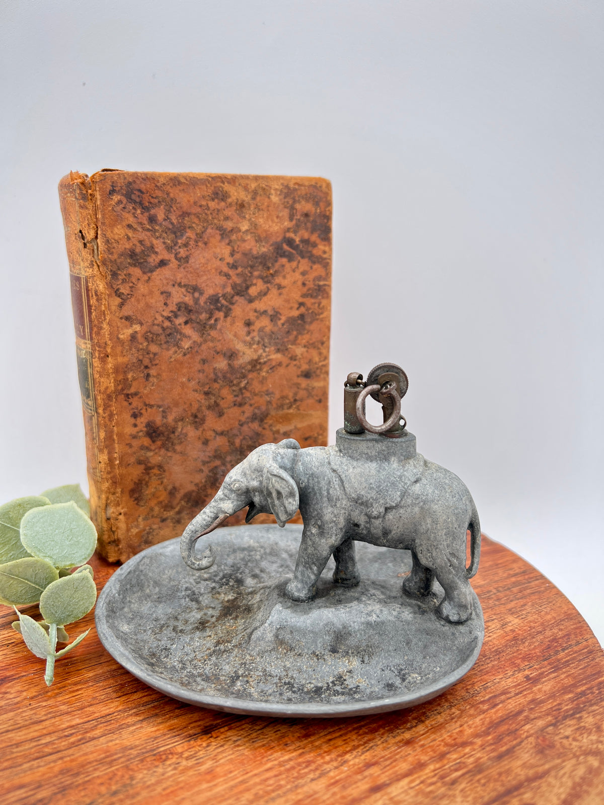 Elephant Lighter & Ashtray