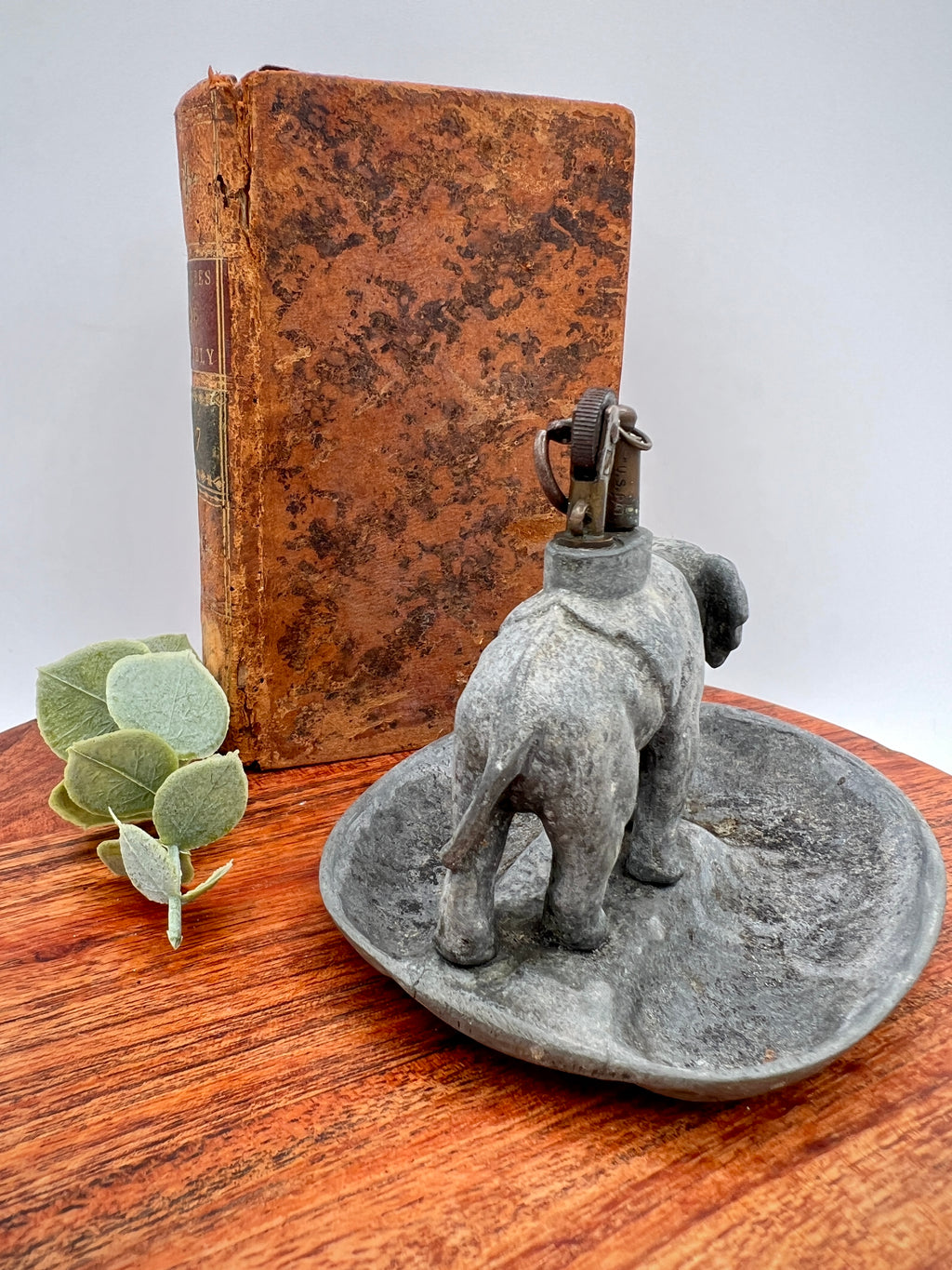 Elephant Lighter & Ashtray