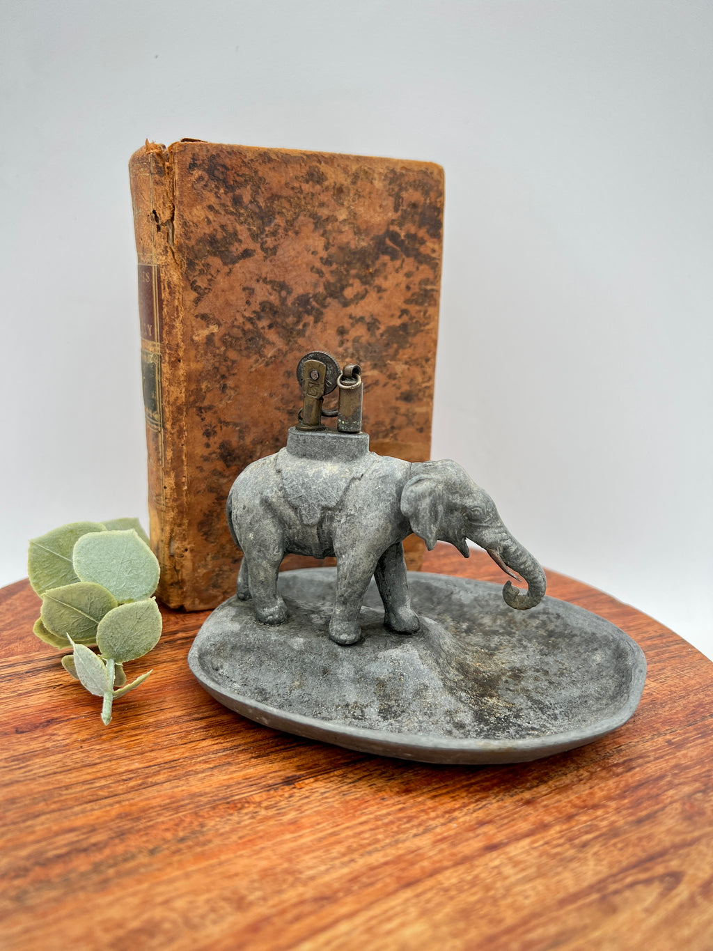 Elephant Lighter & Ashtray