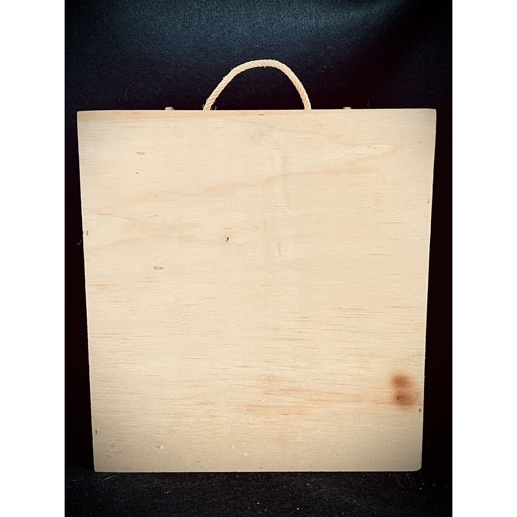 Vintage Villa Banfi Wooden Wine 6-Bottle Presentation Case Italy