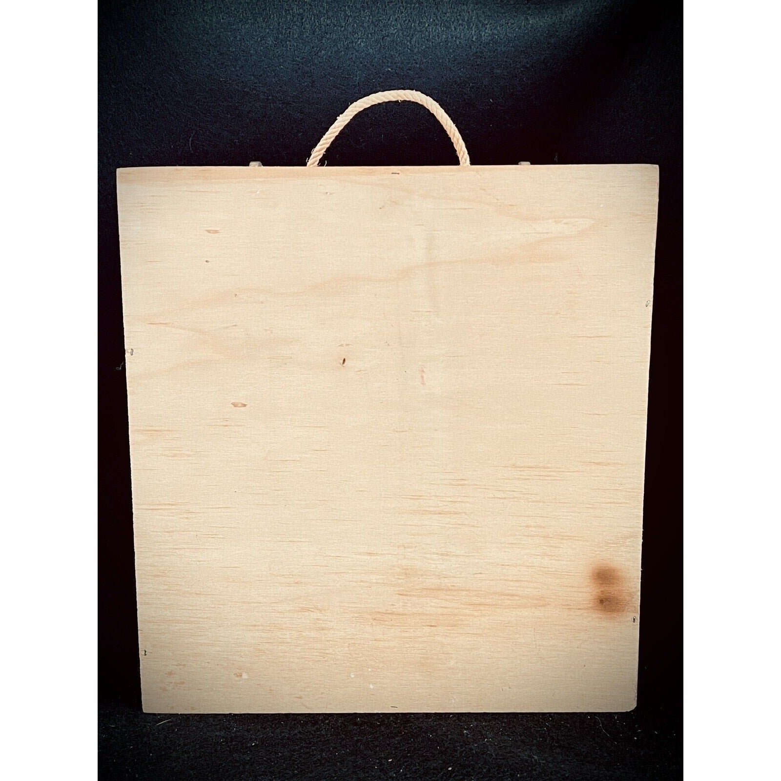 Vintage Villa Banfi Wooden Wine 6-Bottle Presentation Case Italy