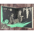 Faust by Goethe, 1925 illustrated edition by Harry Clarke, signed, limited edition with color illustrations.