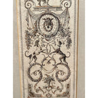Les Doize Mois Grotesques by Claude Audran- Oct Nov Dec