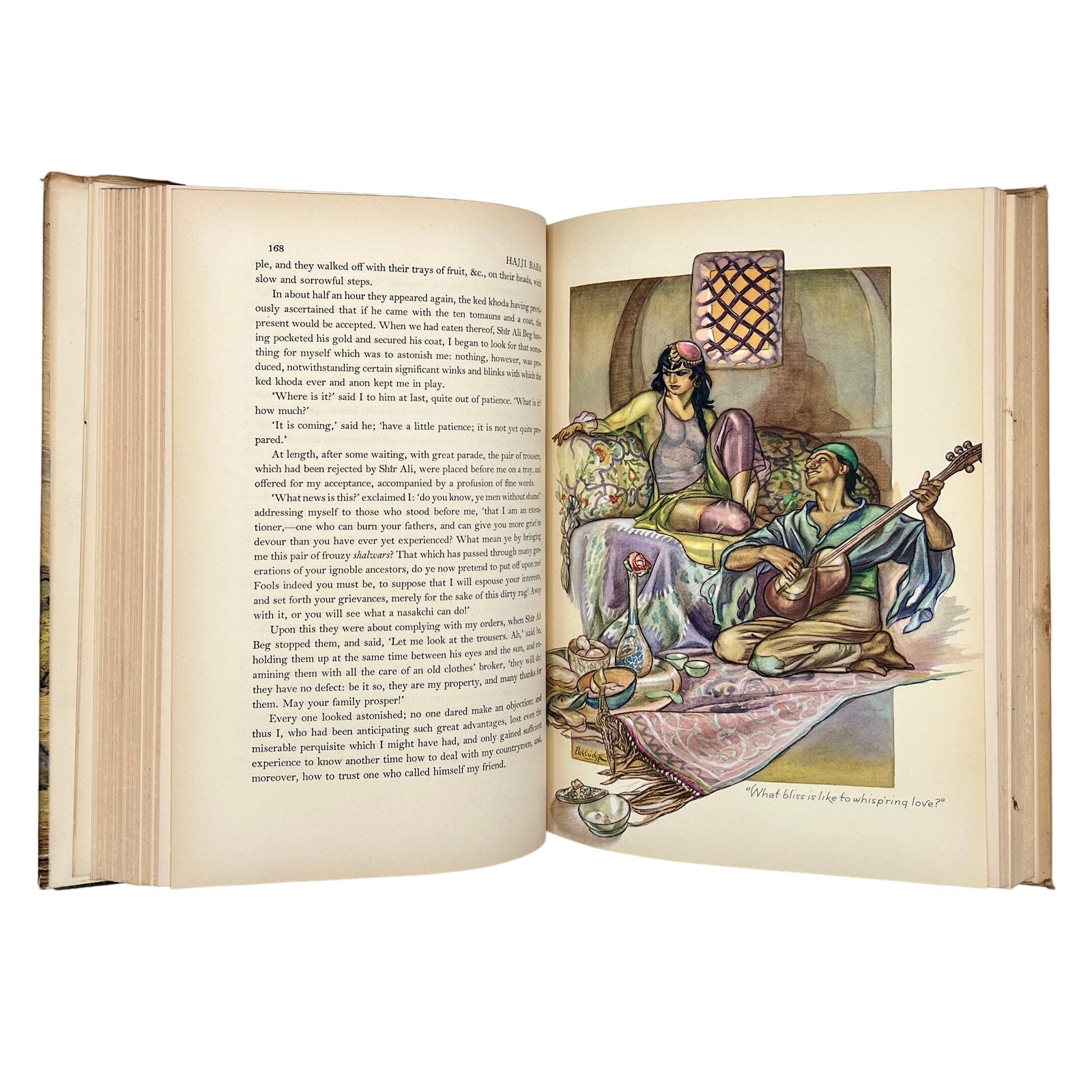 The Adventures of Hajji Baba of Ispahan, by James Morier (1937)