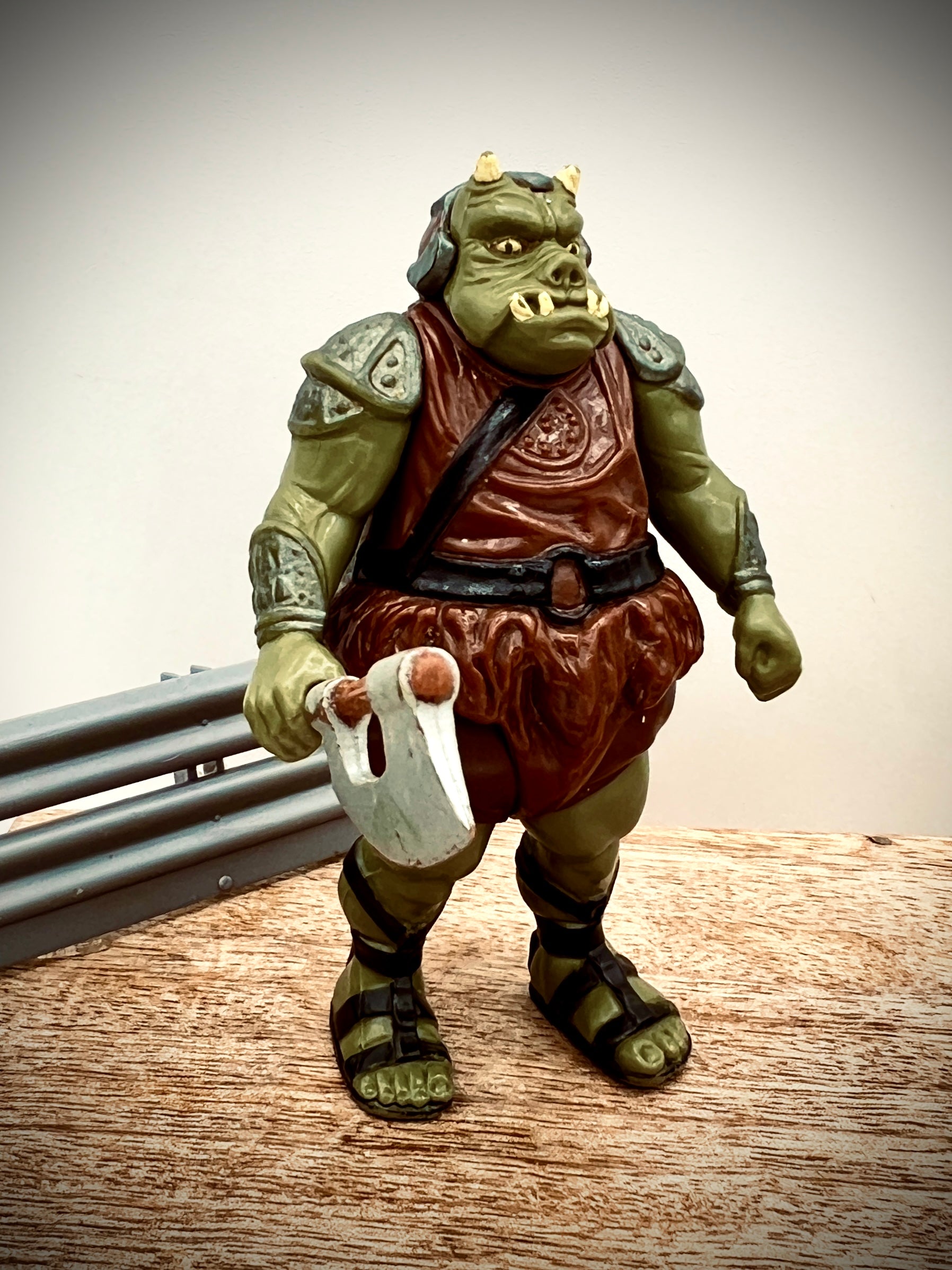 Gamorrean Guard Original 1983 Kenner LFL Star Wars Action Figure