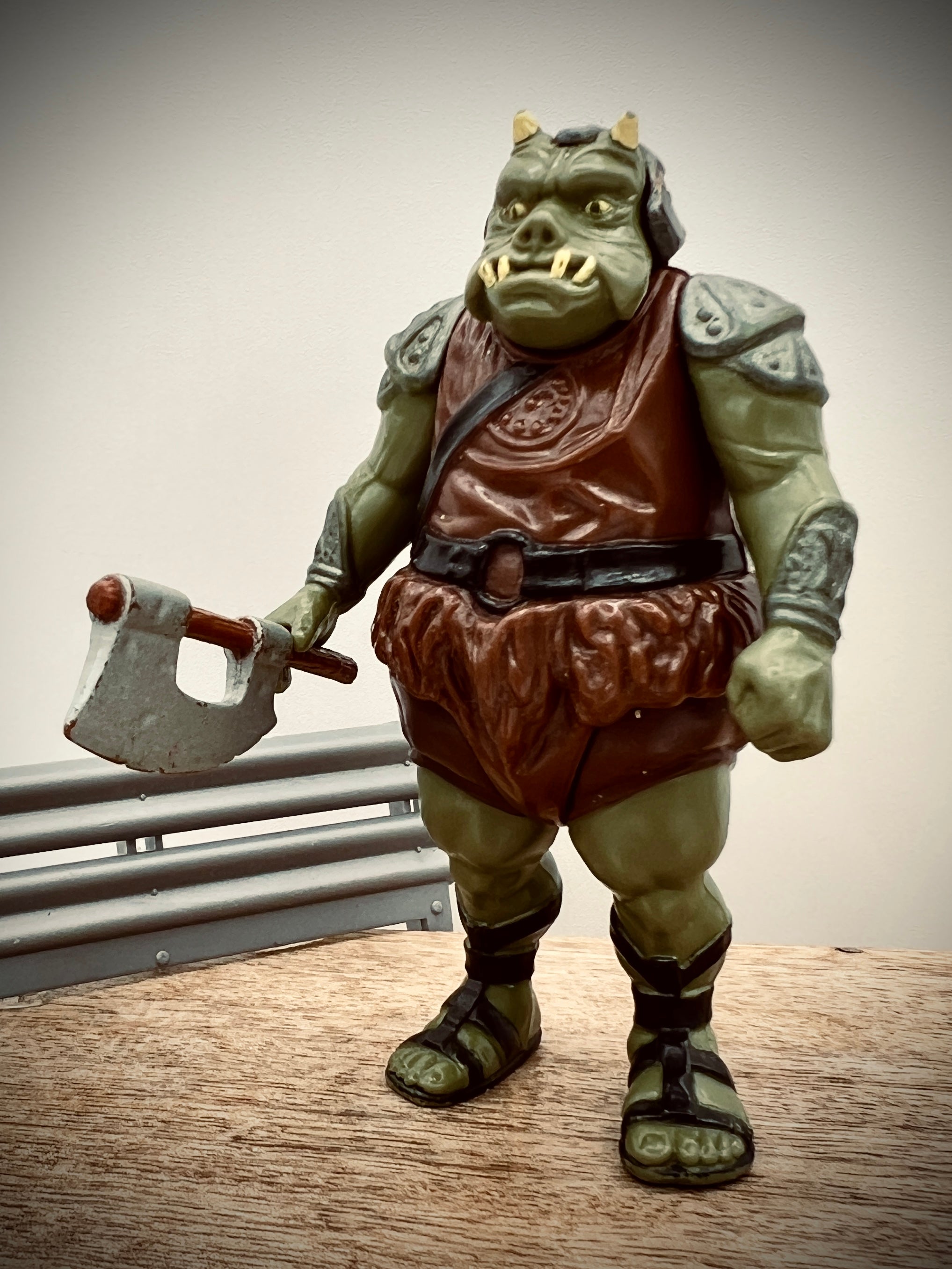 Gamorrean Guard Original 1983 Kenner LFL Star Wars Action Figure