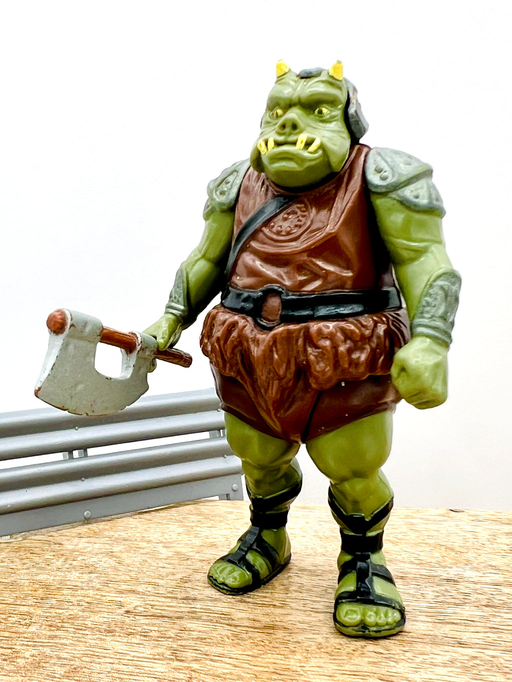 Gamorrean Guard Original 1983 Kenner LFL Star Wars Action Figure