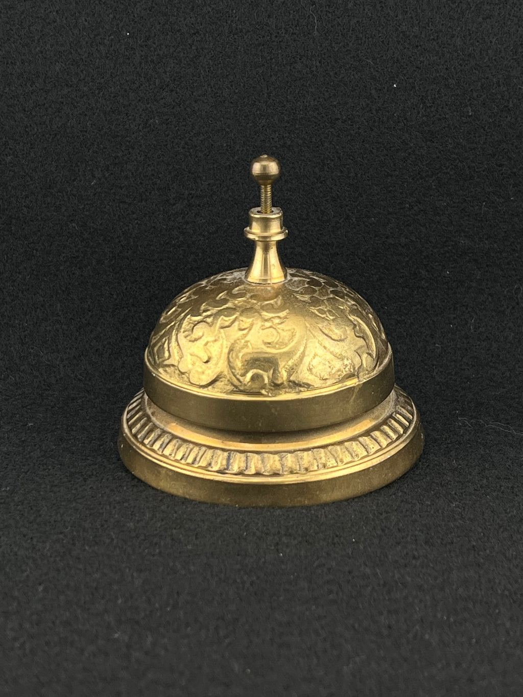 Gold Hotel Desk Bell