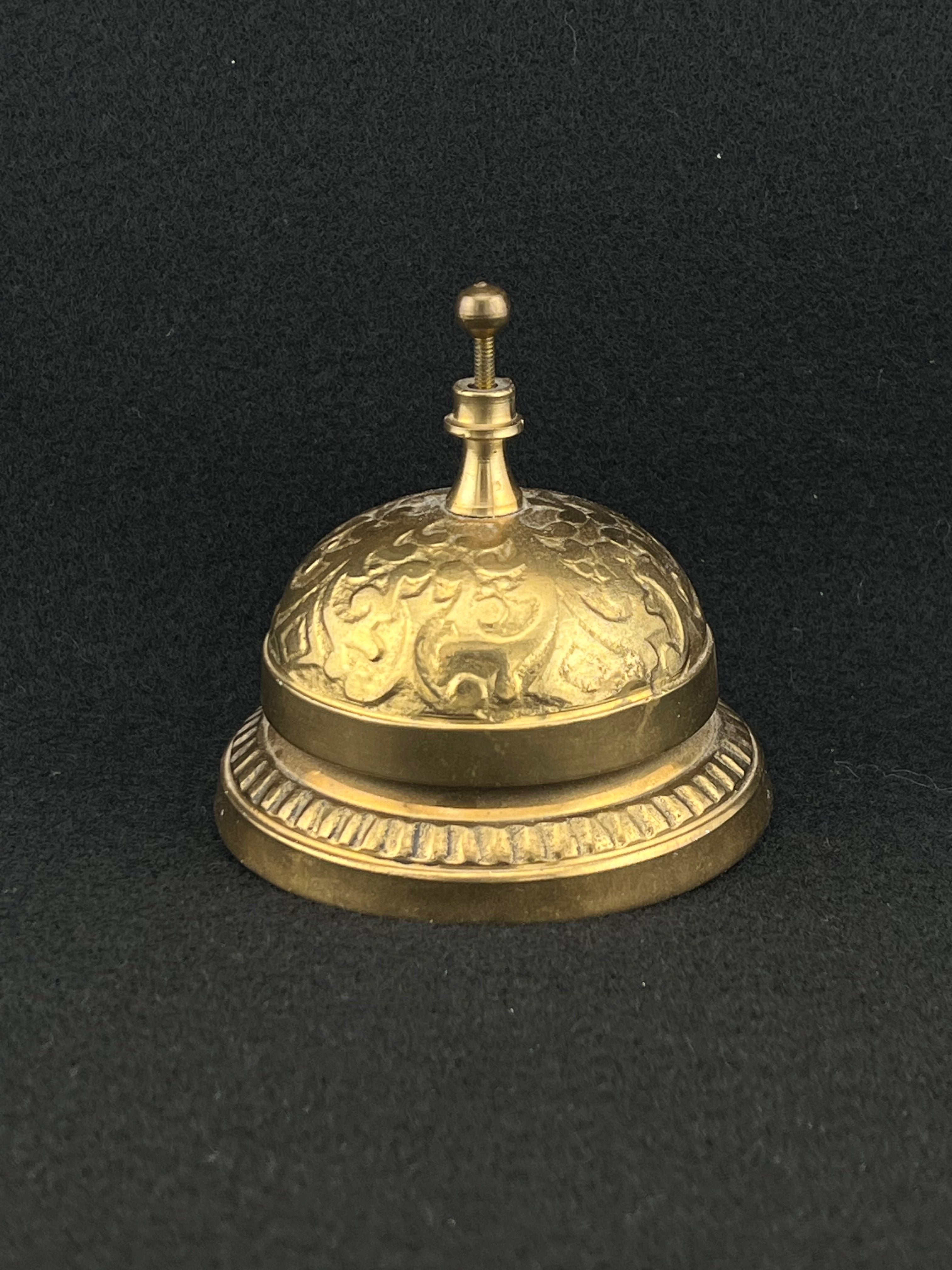 Gold Hotel Desk Bell