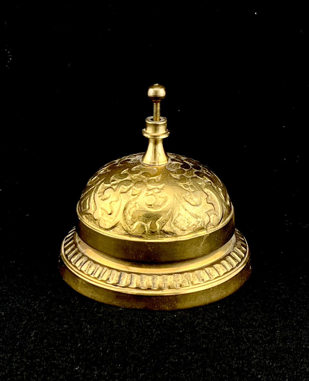 Gold Hotel Desk Bell