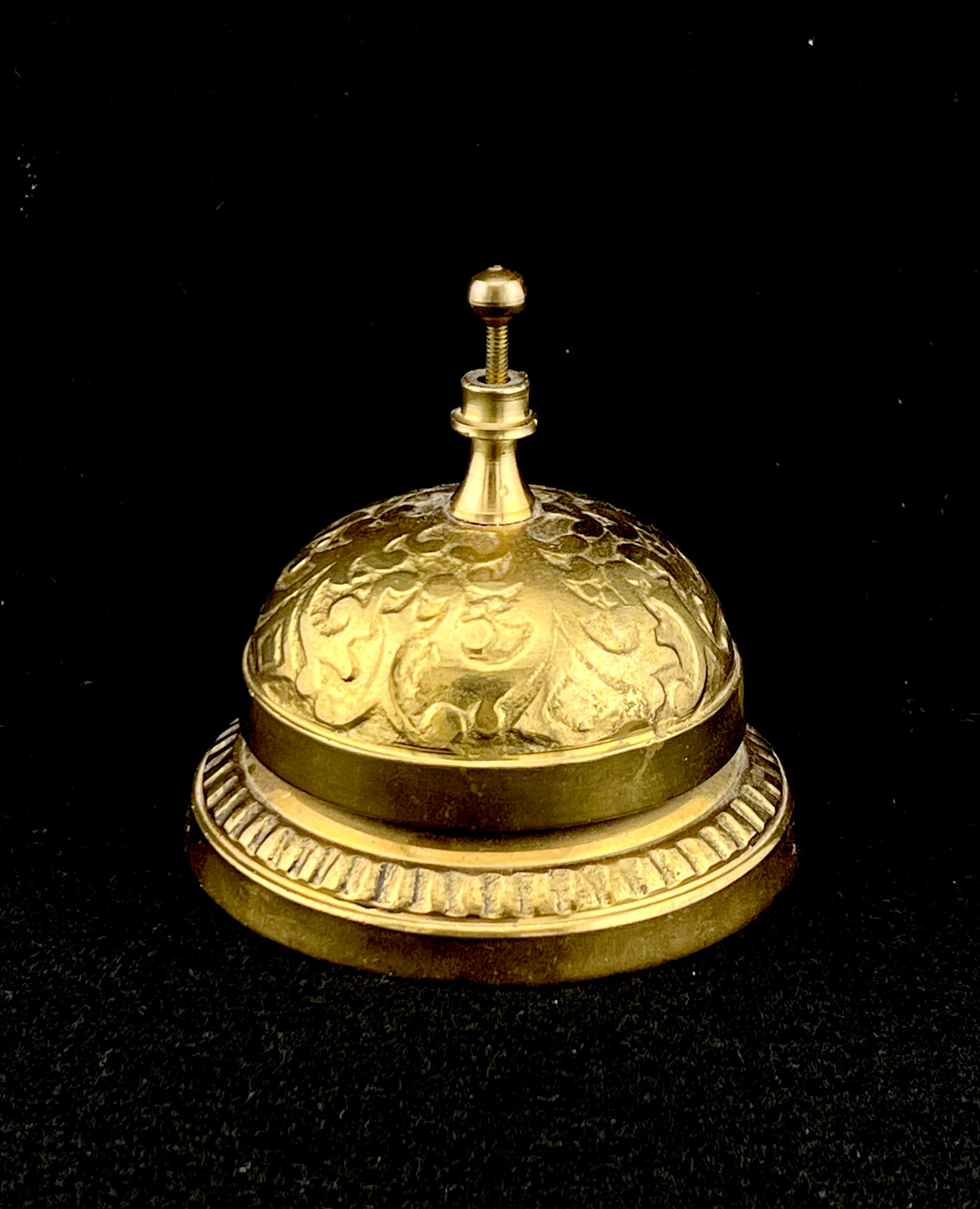 Gold Hotel Desk Bell