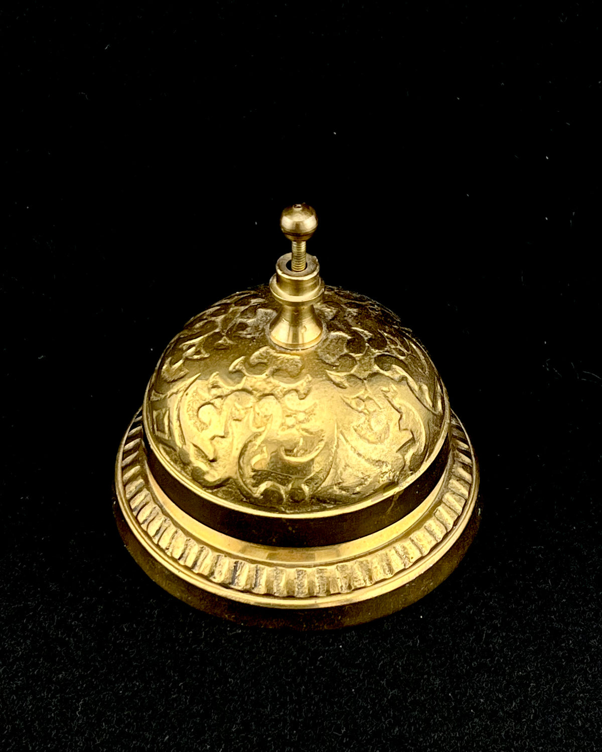 Gold Hotel Desk Bell
