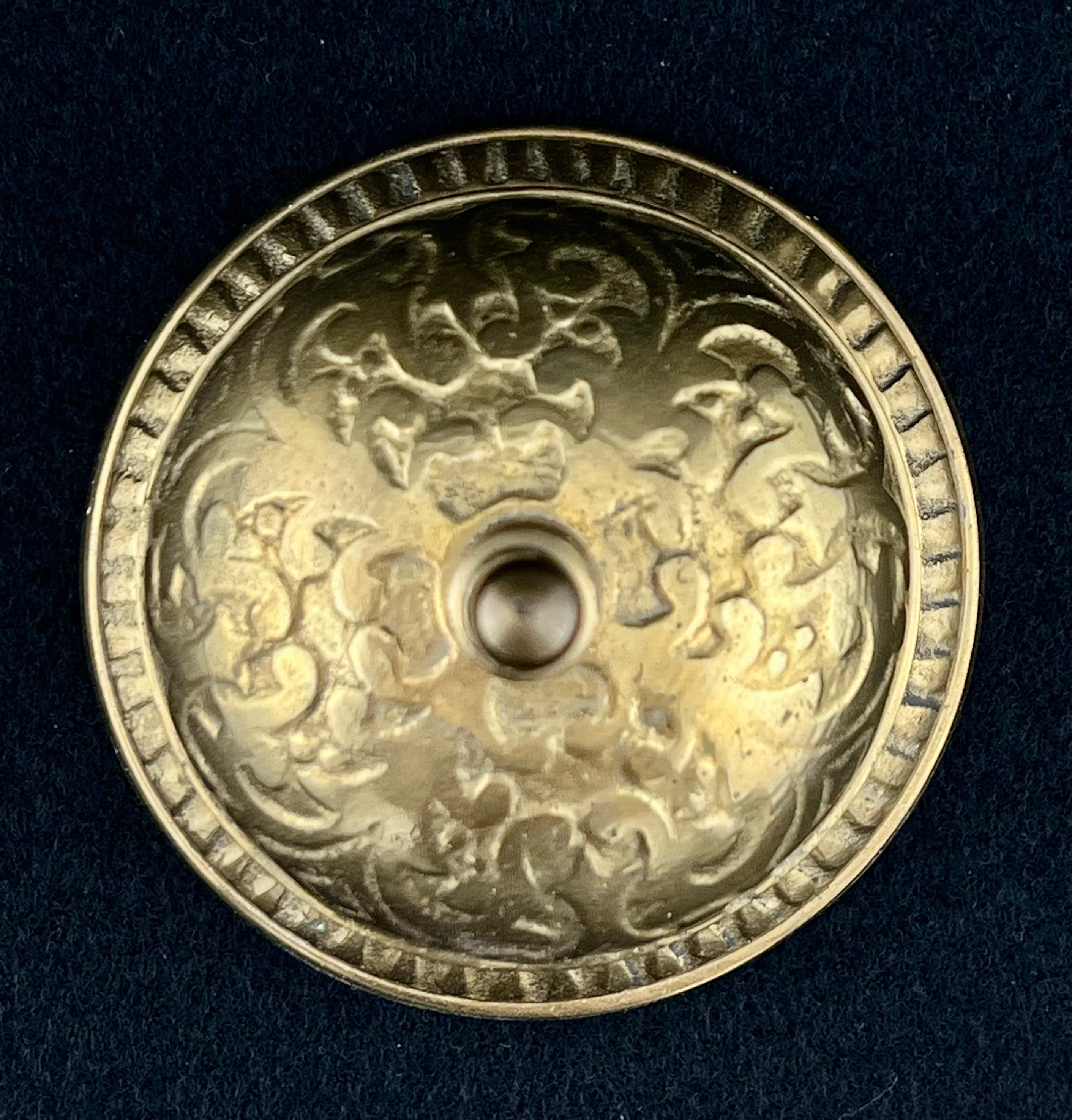Gold Hotel Desk Bell