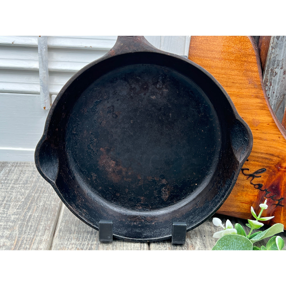 Griswold #3 6 1/2" Cast Iron Skillet-Small Block Logo